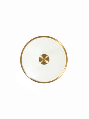  Smithey Glass Lid 10 Inch Weston Table 