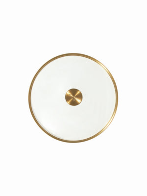  Smithey Glass Lid 12 Inch Weston Table 