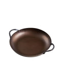 Smithey Hand Forged Carbon Steel Round Roasting Pan Weston Table