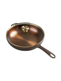 Smithey No. 11 Cast Iron Deep Skillet with Glass Lid Weston Table