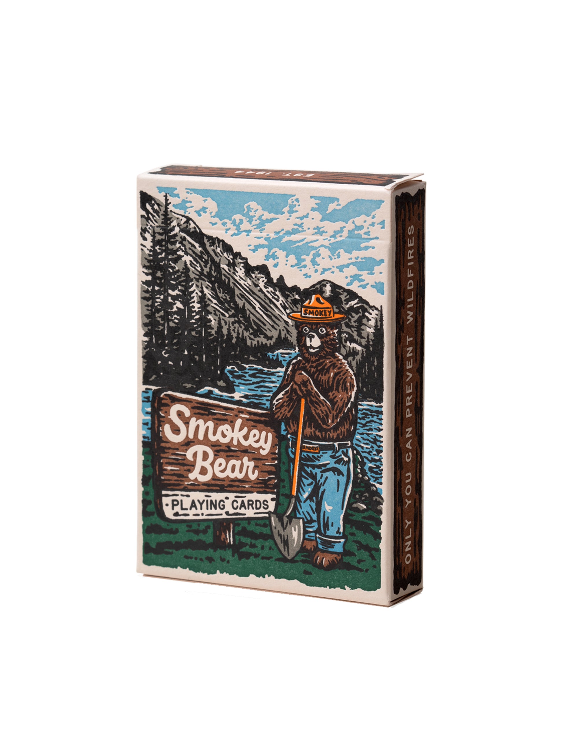 Smokey Bear Playing Cards Weston Table