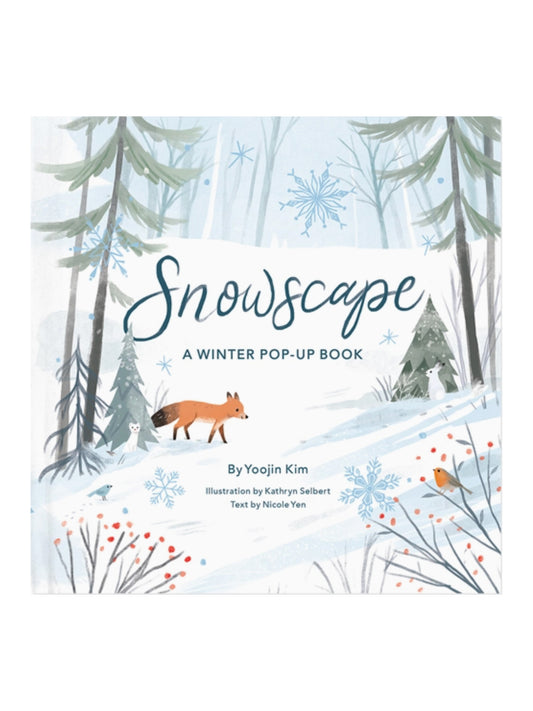 Snowscape: A Winter Pop-Up Book Weston Table