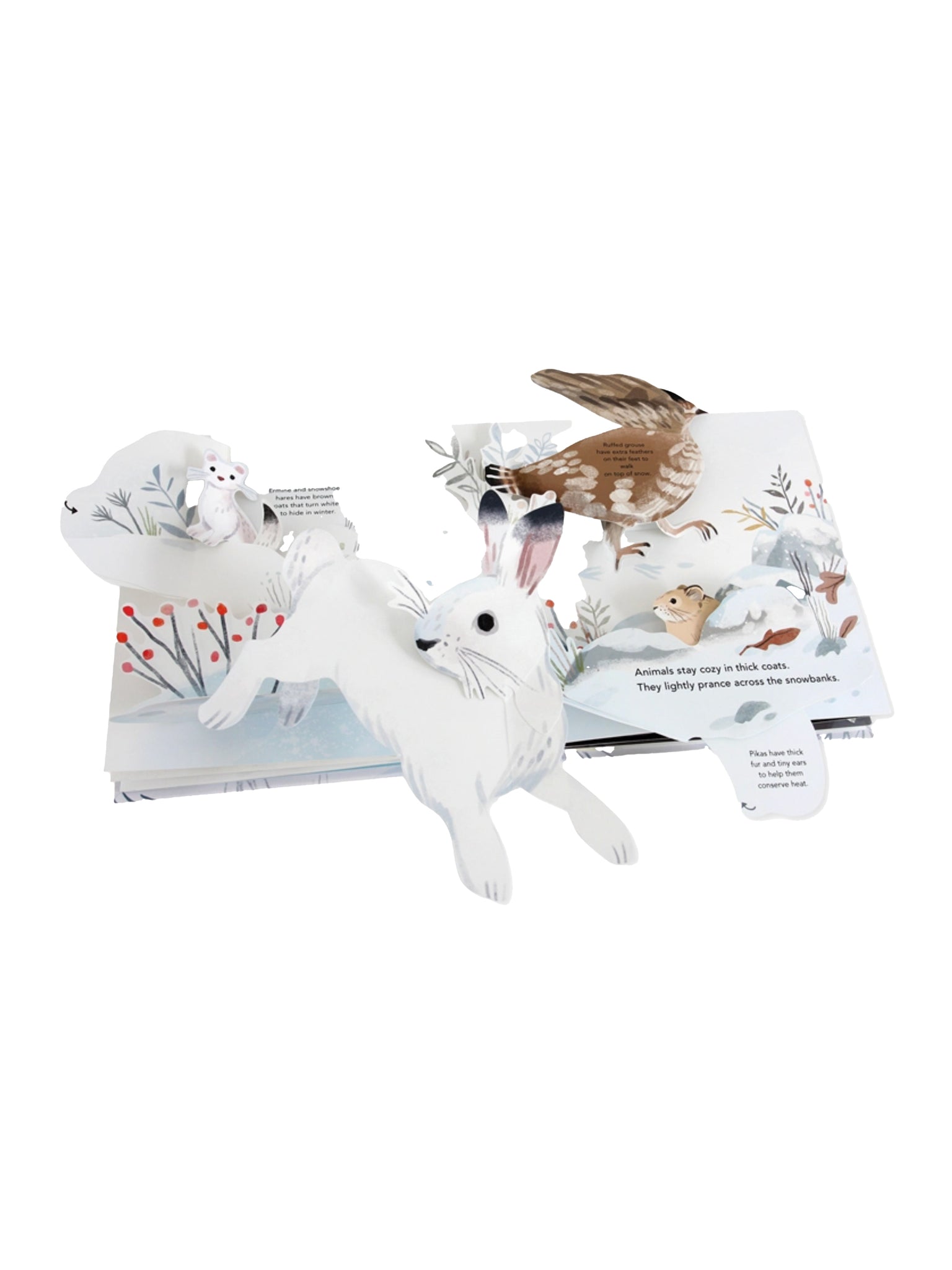 Snowscape: A Winter Pop-Up Book Weston Table