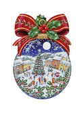 Snowy Night Bauble Puzzle Cracker Weston Table