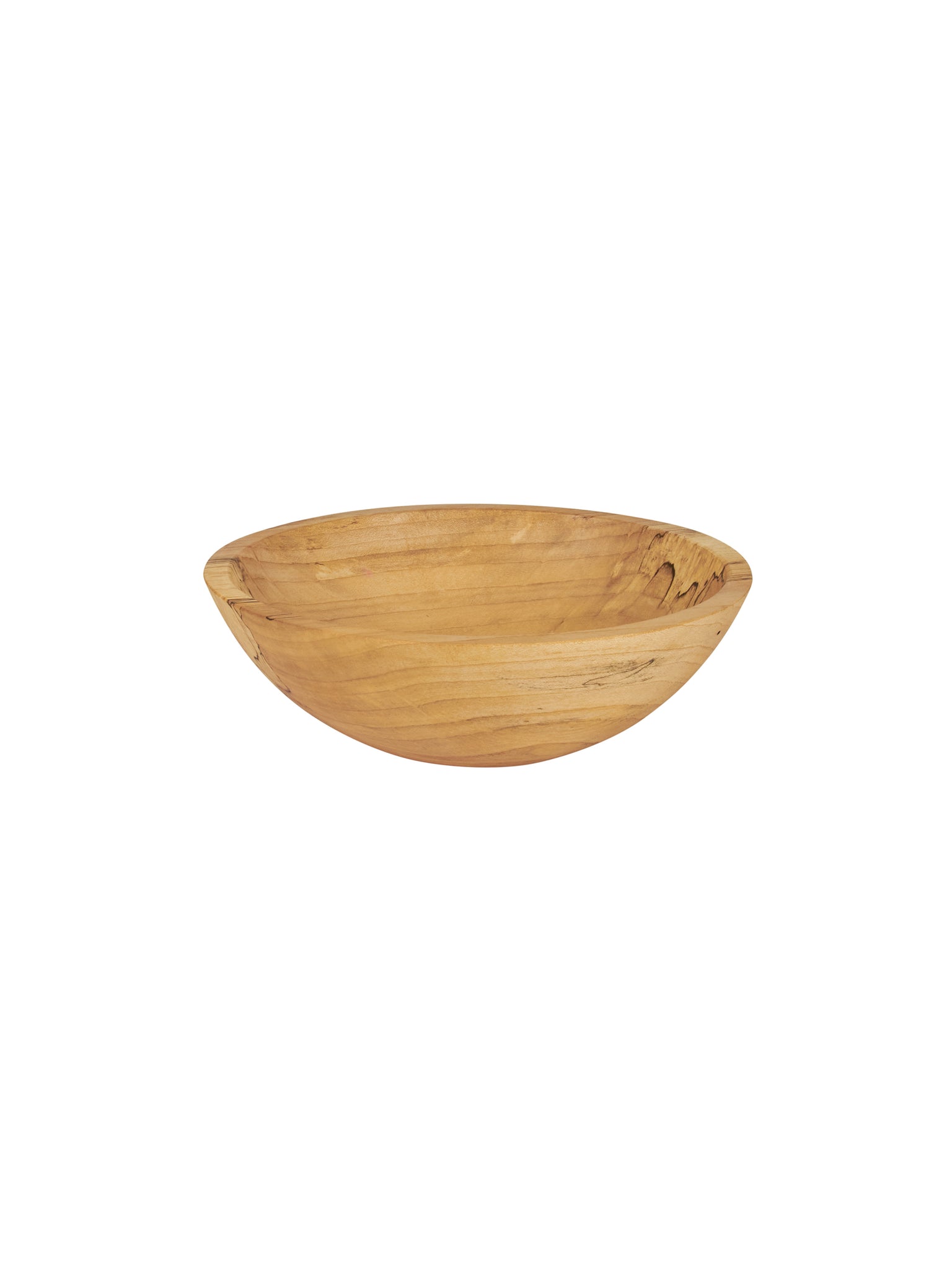 Spencer Peterman Spalted Maple Round Bowl 11 Inches Round Weston Table