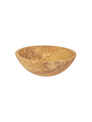  Spencer Peterman Spalted Maple Round Bowl 13 Inches Round Weston Table 