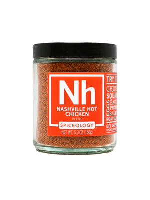  Spiceology Rubs & Blends Glass Jar 