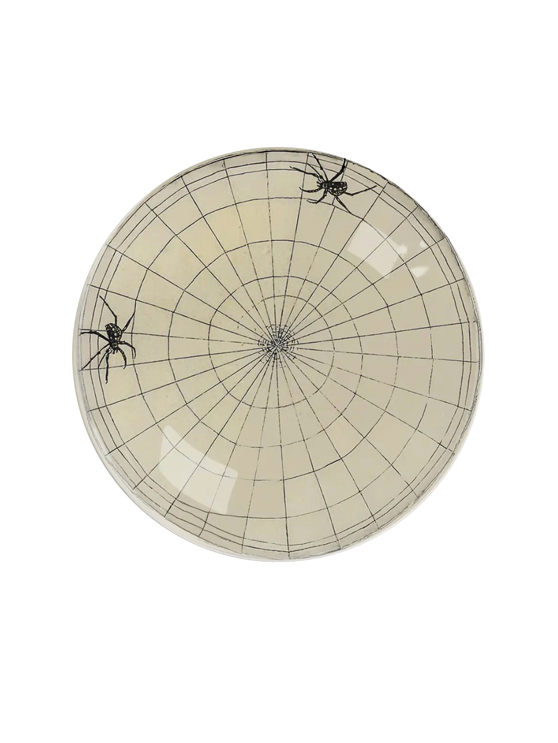 Spider Web Round Decoupage Tray Weston Table