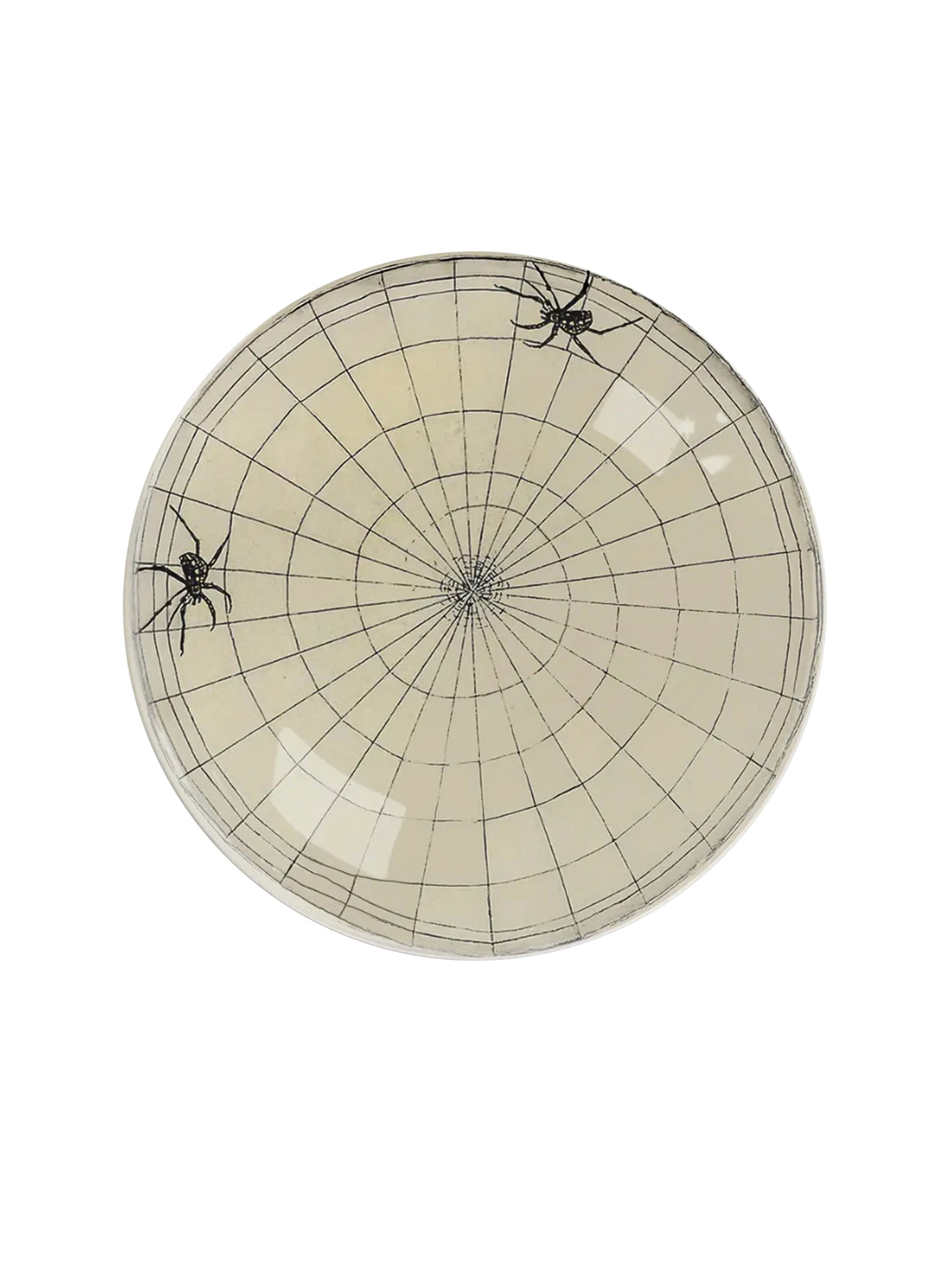 Spider Web Round Decoupage Tray Weston Table