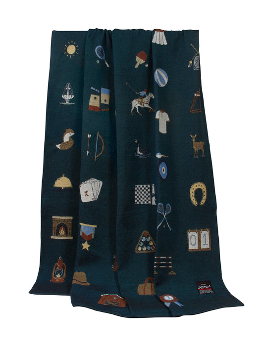 Sporting Life Throw Blanket Weston Table