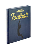 Sports Illustrated The Story of Football in 100 Photographs Leather Bound Edition Weston Table