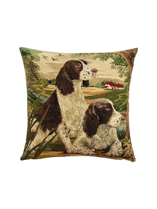 Springer Spaniels Pillow Weston Table