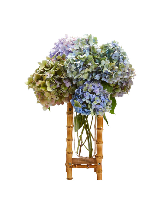 Square Bamboo Flower Vase Weston Table
