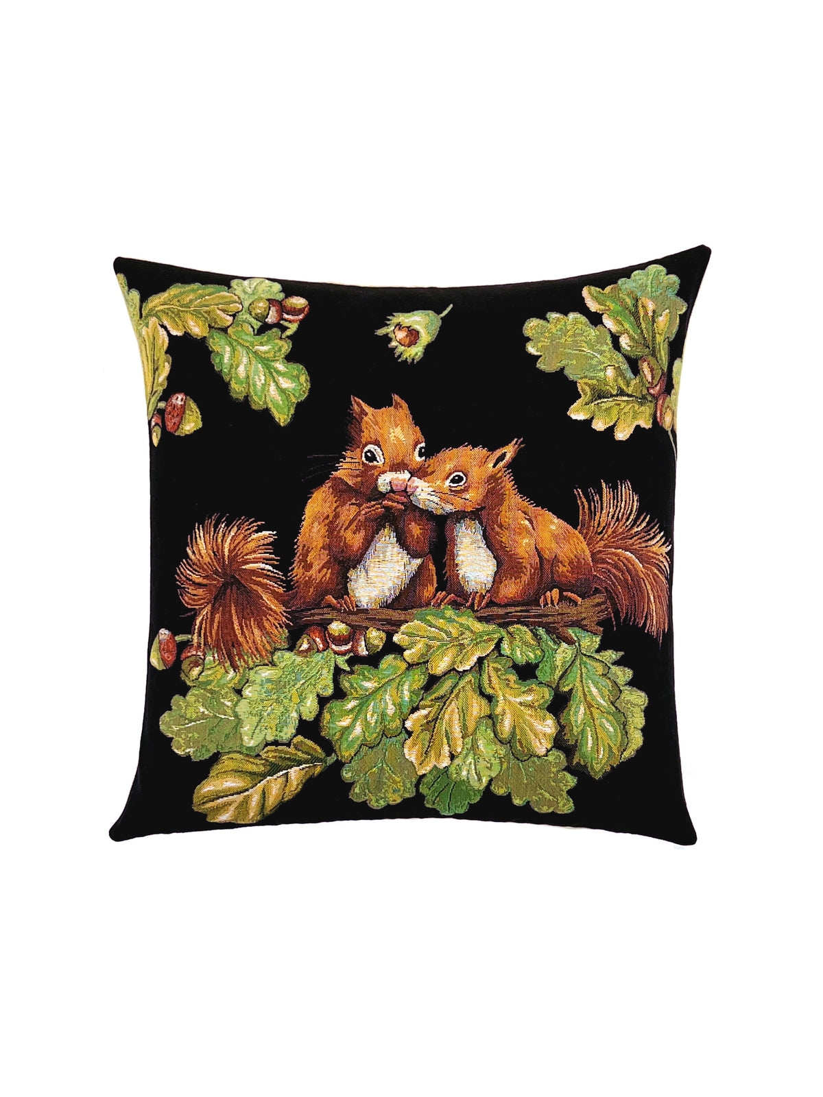 Squirrels Throw Pillow Weston Table