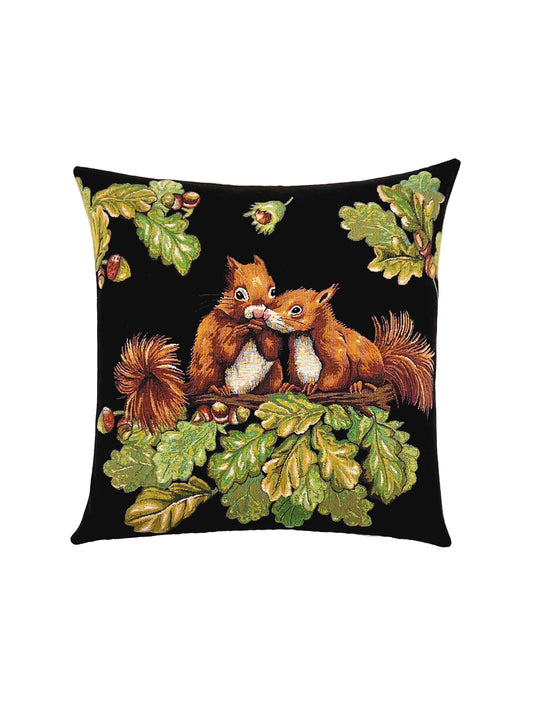 Squirrels Throw Pillow Weston Table