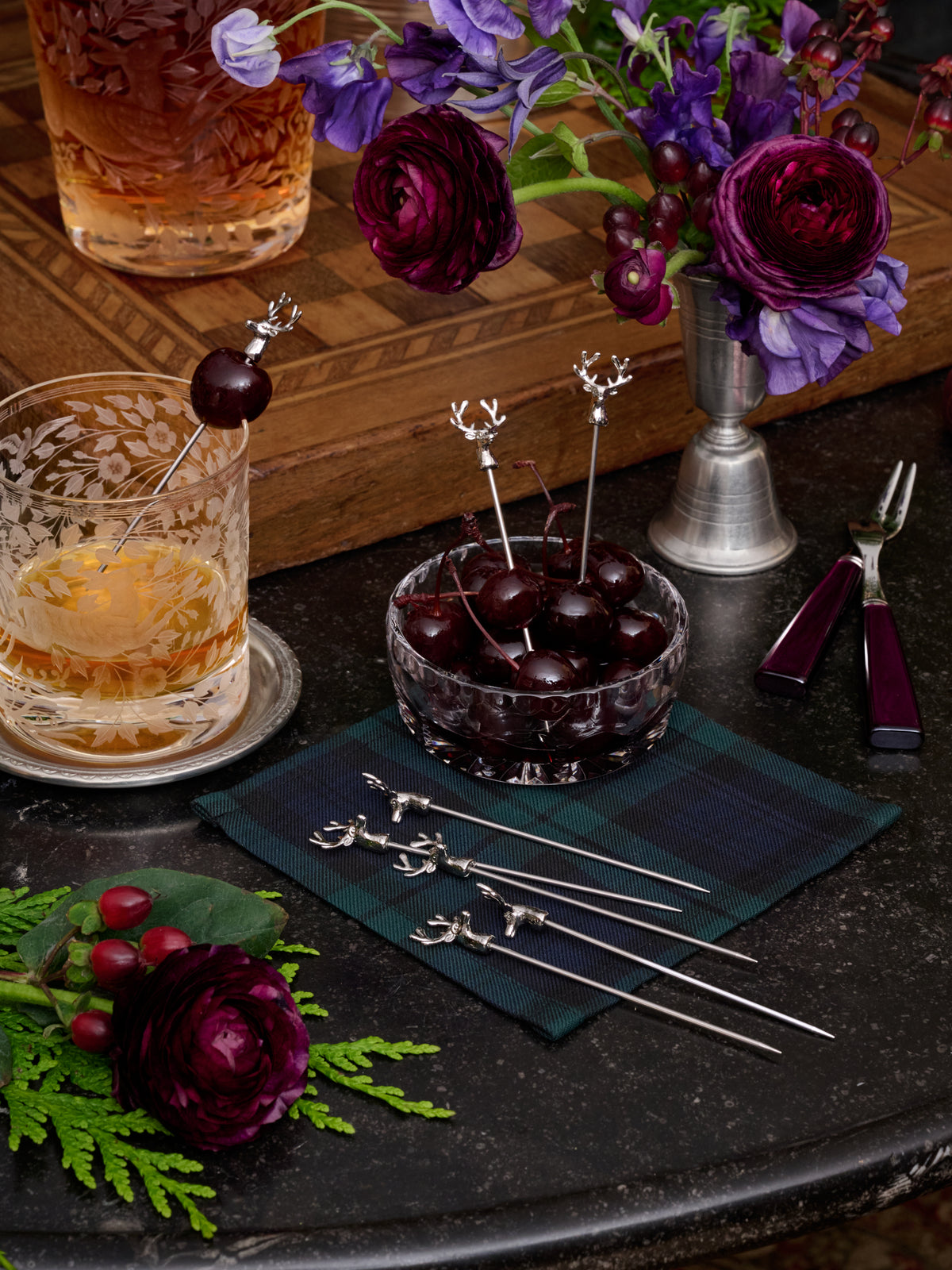 Stag Cocktail Picks Weston Table