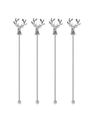  Stag Cocktail Stirrers Shiny Weston Table 