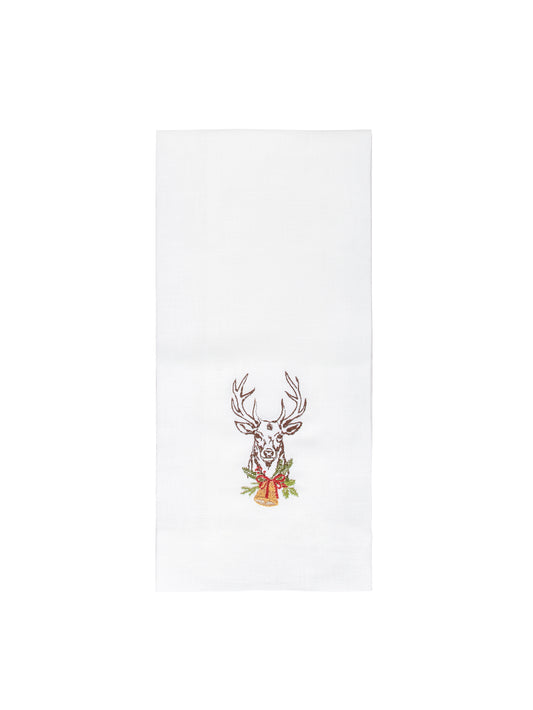 Stag Linen Hand Towel Weston Table