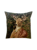 Stag with Pink Jacket Pillow Weston Table