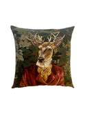 Stag with Red Jacket Pillow Weston Table
