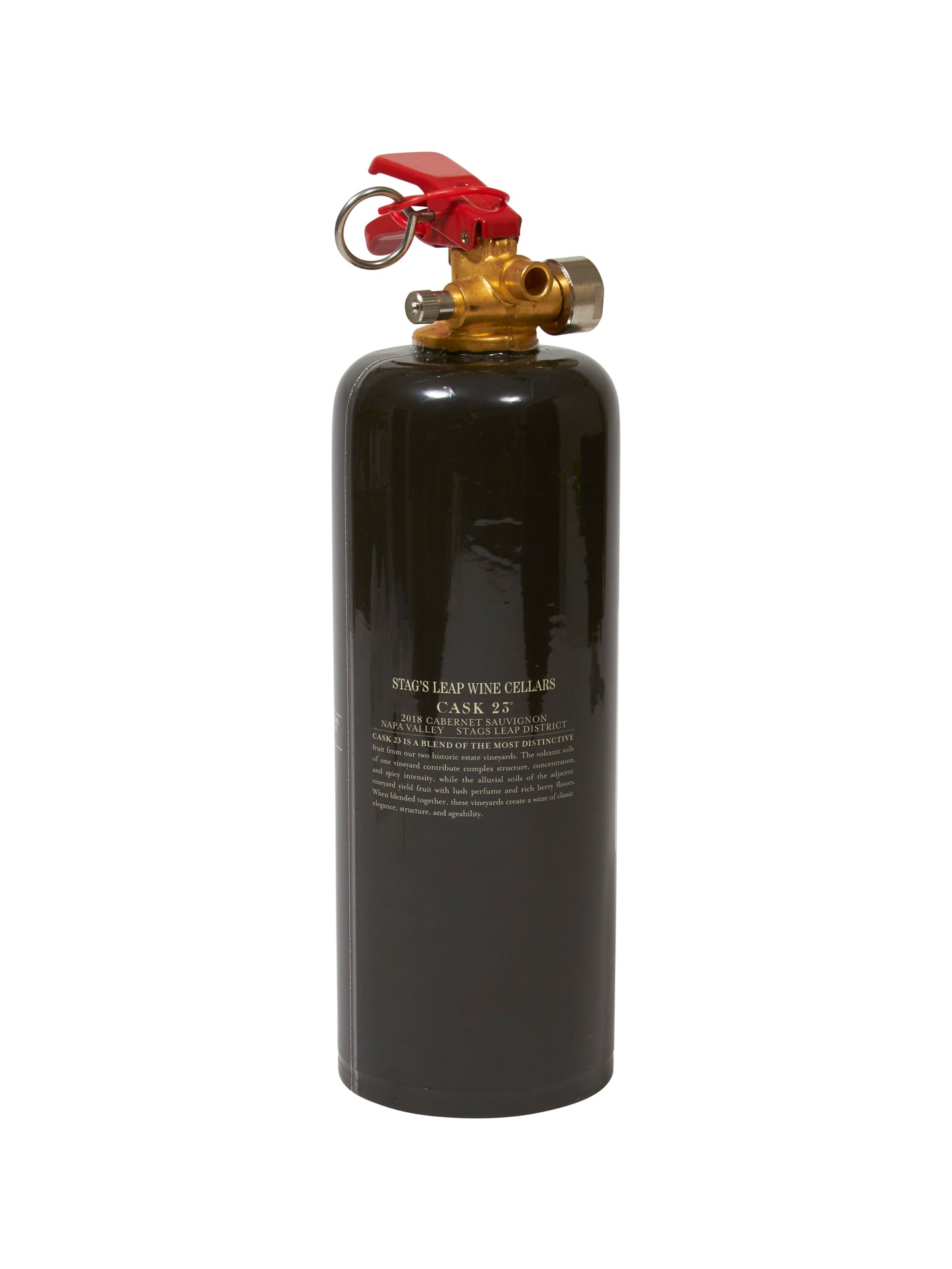 Stag's Leap Fire Extinguisher Weston Table