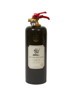  Stag's Leap Wine Bottle Fire Extinguisher Weston Table 