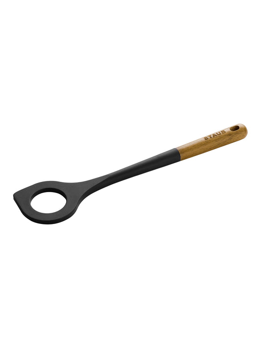 Staub Acacia Wood and Silicone Risotto Spoon Weston Table