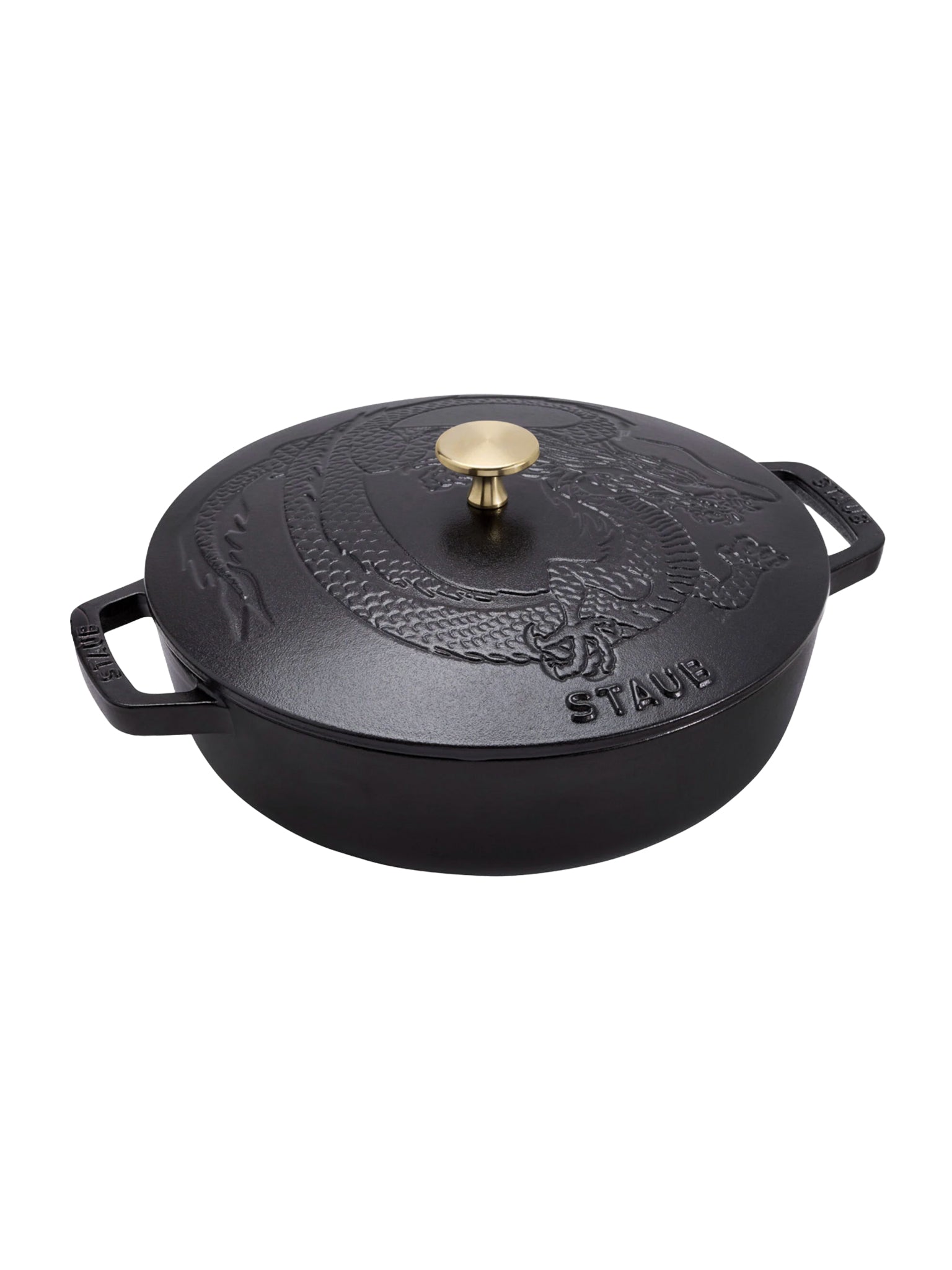 Staub Braiser with Dragon Lid | Specialty Cookware & Sets | Weston