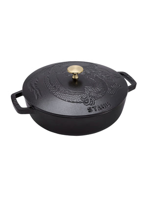  Staub Braiser with Dragon Lid Weston Table 