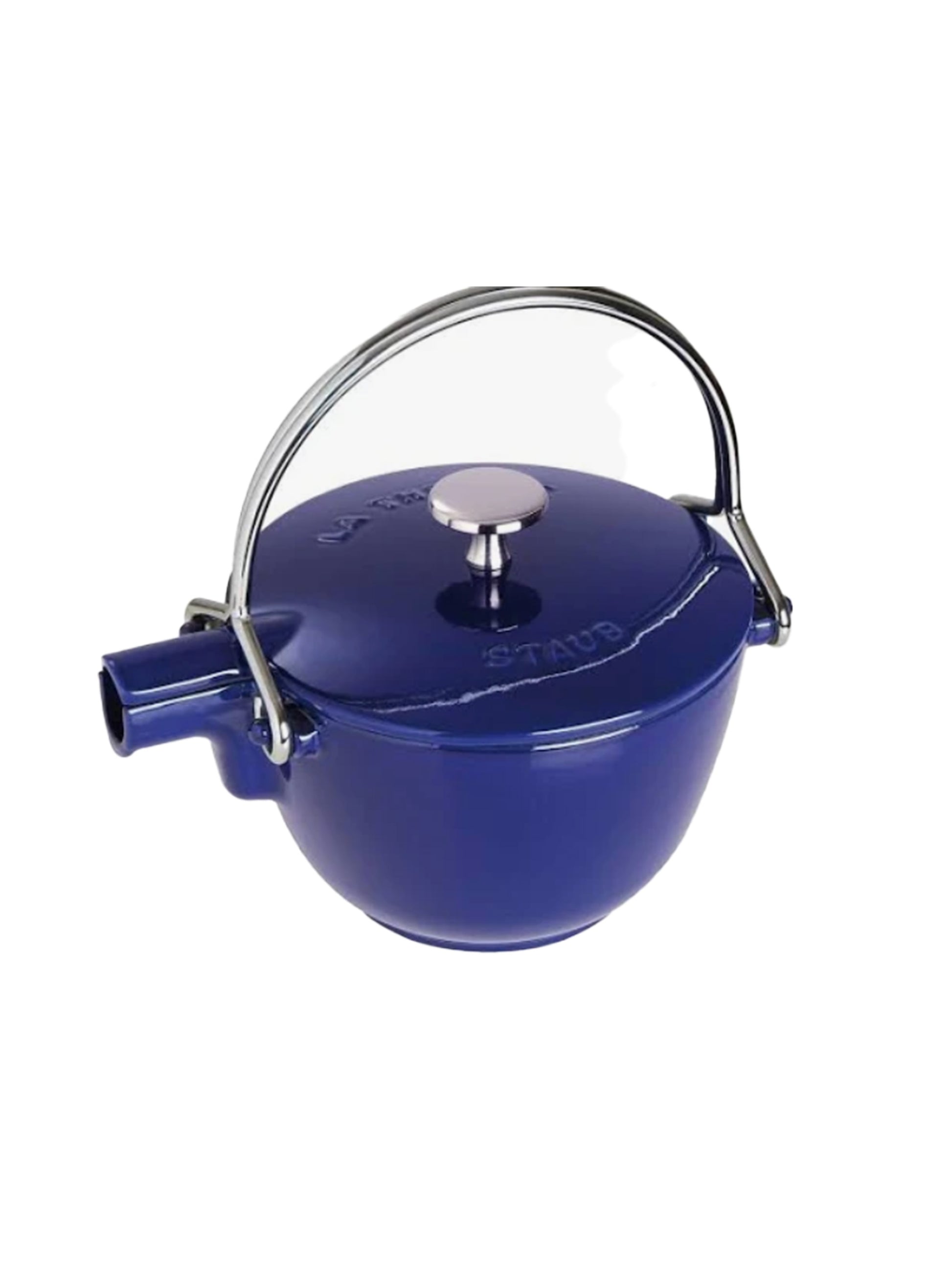 Staub Kettle Dark Blue Weston Table