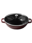 Staub Cast Iron Perfect Pan Grenadine Weston Table