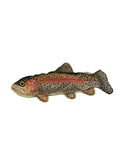 Steeldog Denim Rainbow Trout Dog Toy Weston Table
