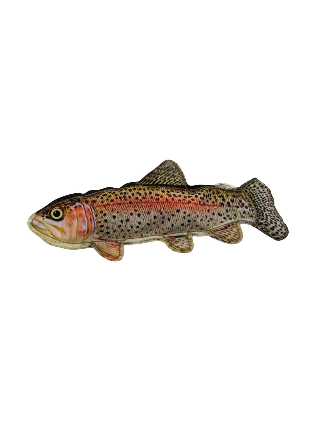 Steeldog Denim Rainbow Trout Dog Toy Weston Table