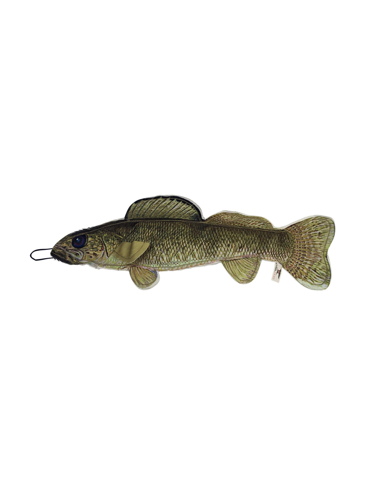 Steeldog Denim Walleye Dog Toy Weston Table