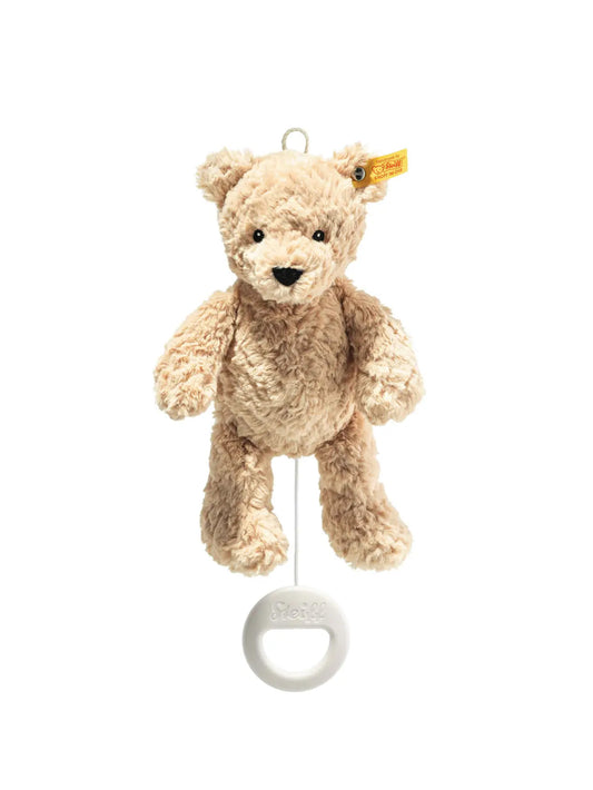 Steiff Teddy Bear Musical Pull Toy Weston Table