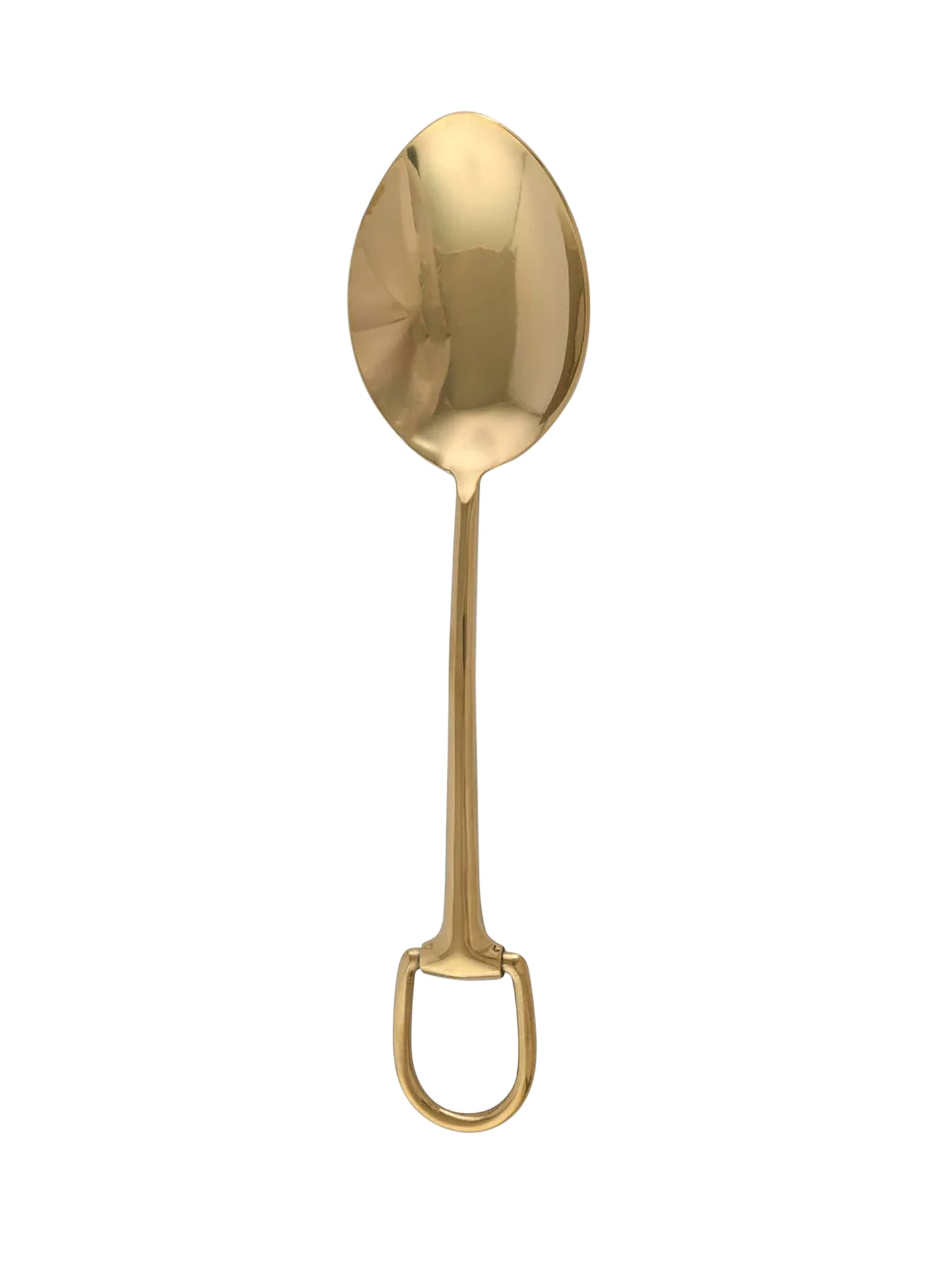 Stirrup Serving Set Gold