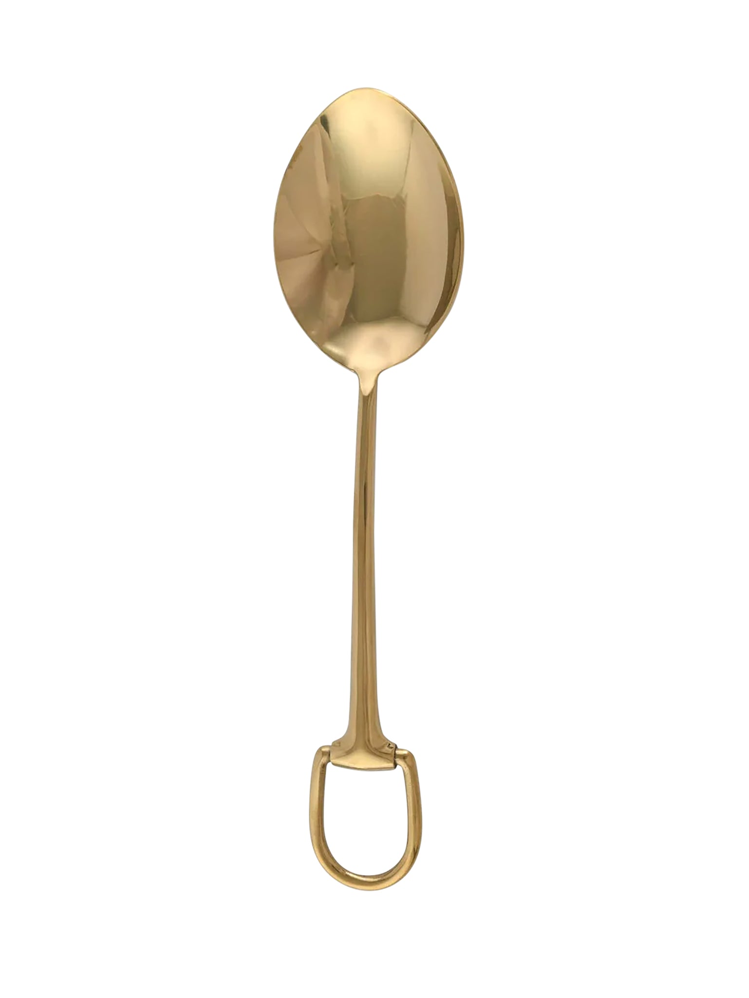 Stirrup Serving Set Gold