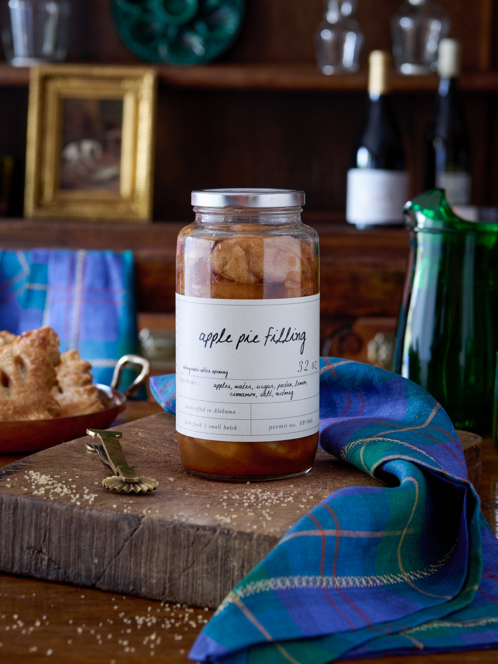 Stone Hollow Farmstead Apple Pie Filling | Gourmet Food | Weston Table