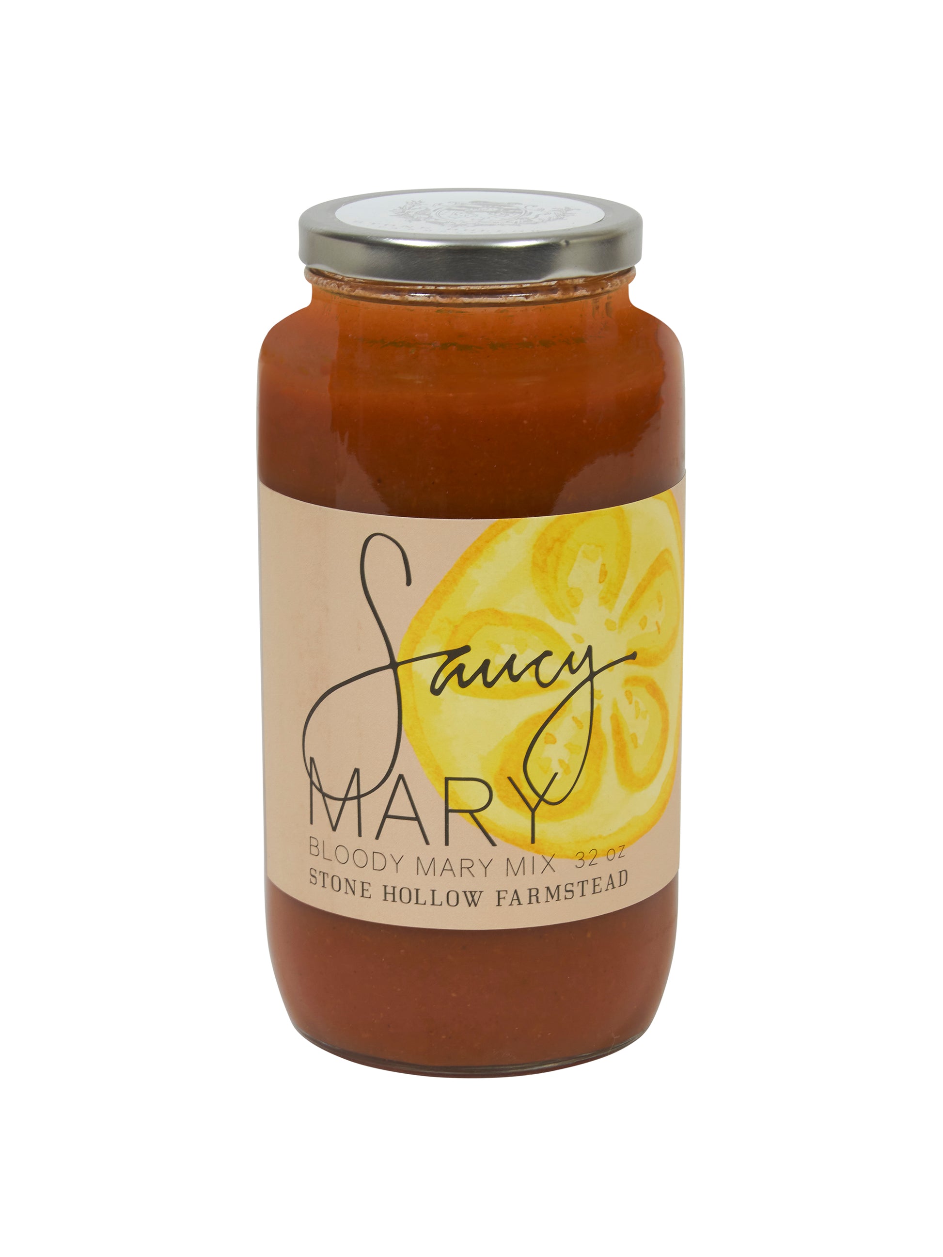 Stone Hollow Farmstead Saucy Mary Mix Weston Table