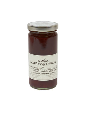  Stone Hollow Farmstead Winter Cranberry Conserve Weston Table 