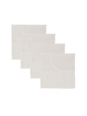 Stonewashed Silver Linen Collection Napkins Set of Four Weston Table