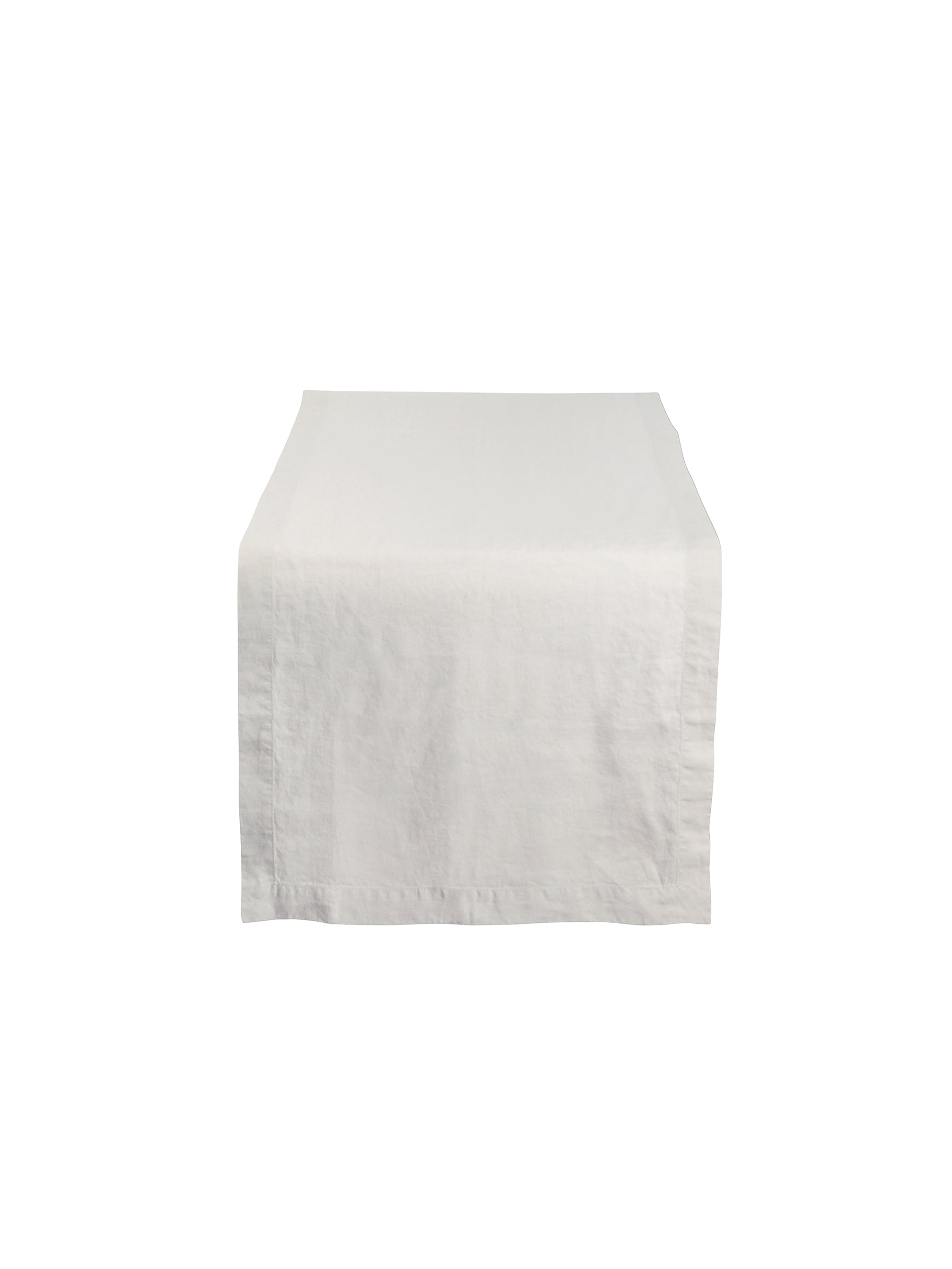Stonewashed Silver Linen Collection Silver | Table Linens | Weston Table