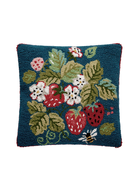 Strawberries Hook Pillow Weston Table