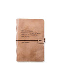 Sugarboo Leather Journal Jane Goodall Weston Table
