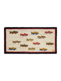 Summer Trout Hooked Wool Area Rug Weston Table
