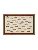 Summer Trout Hooked Wool Rug Weston Table