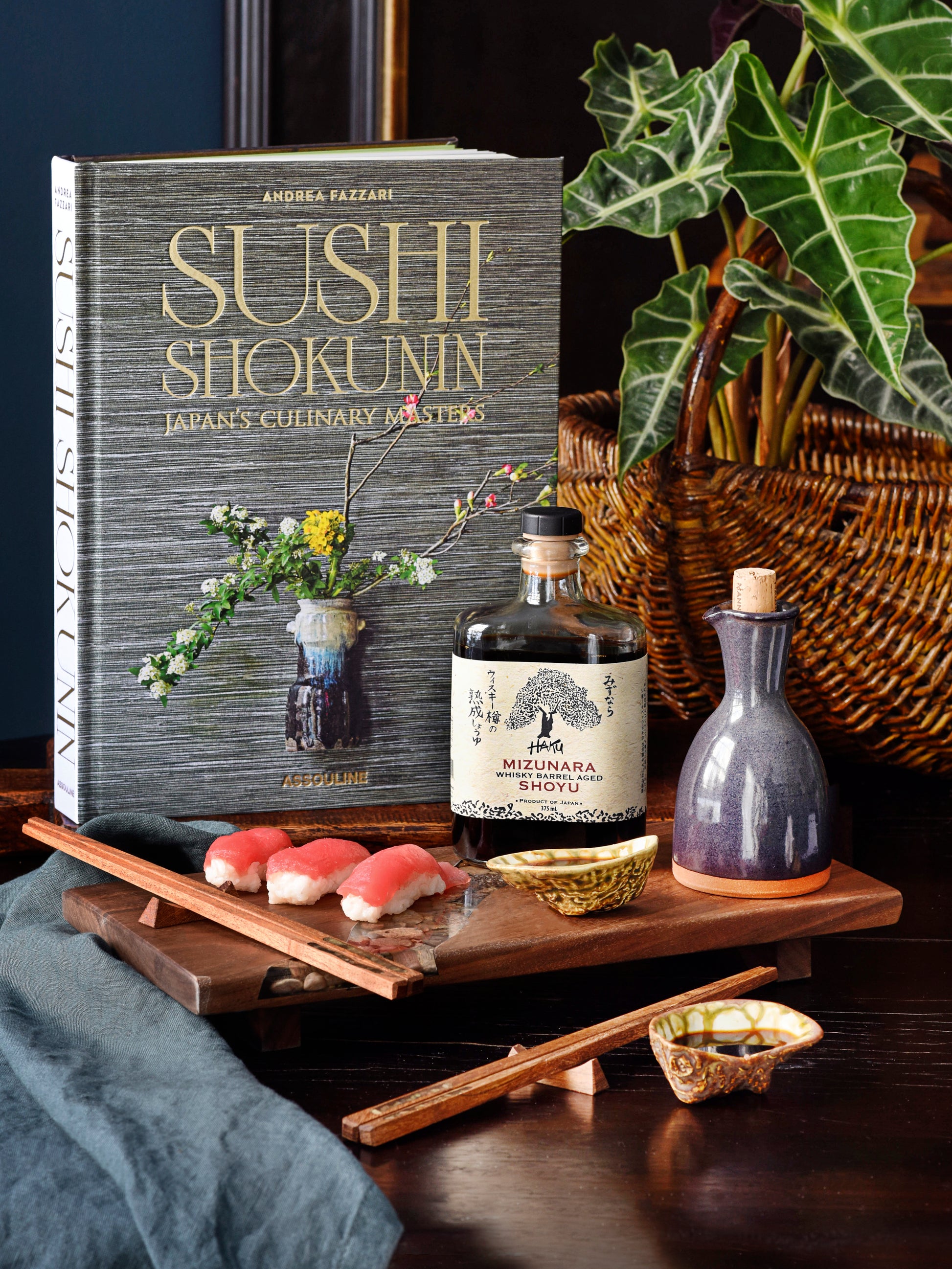 Shop the Sushi Set Gift Box at Weston Table