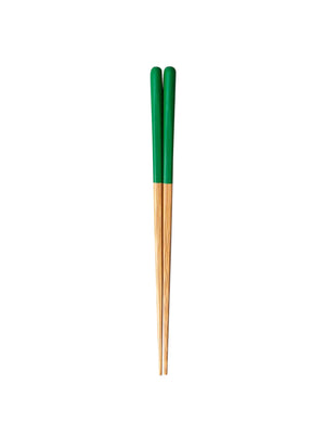  Susu Bamboo Round Chopsticks Green Weston Table 