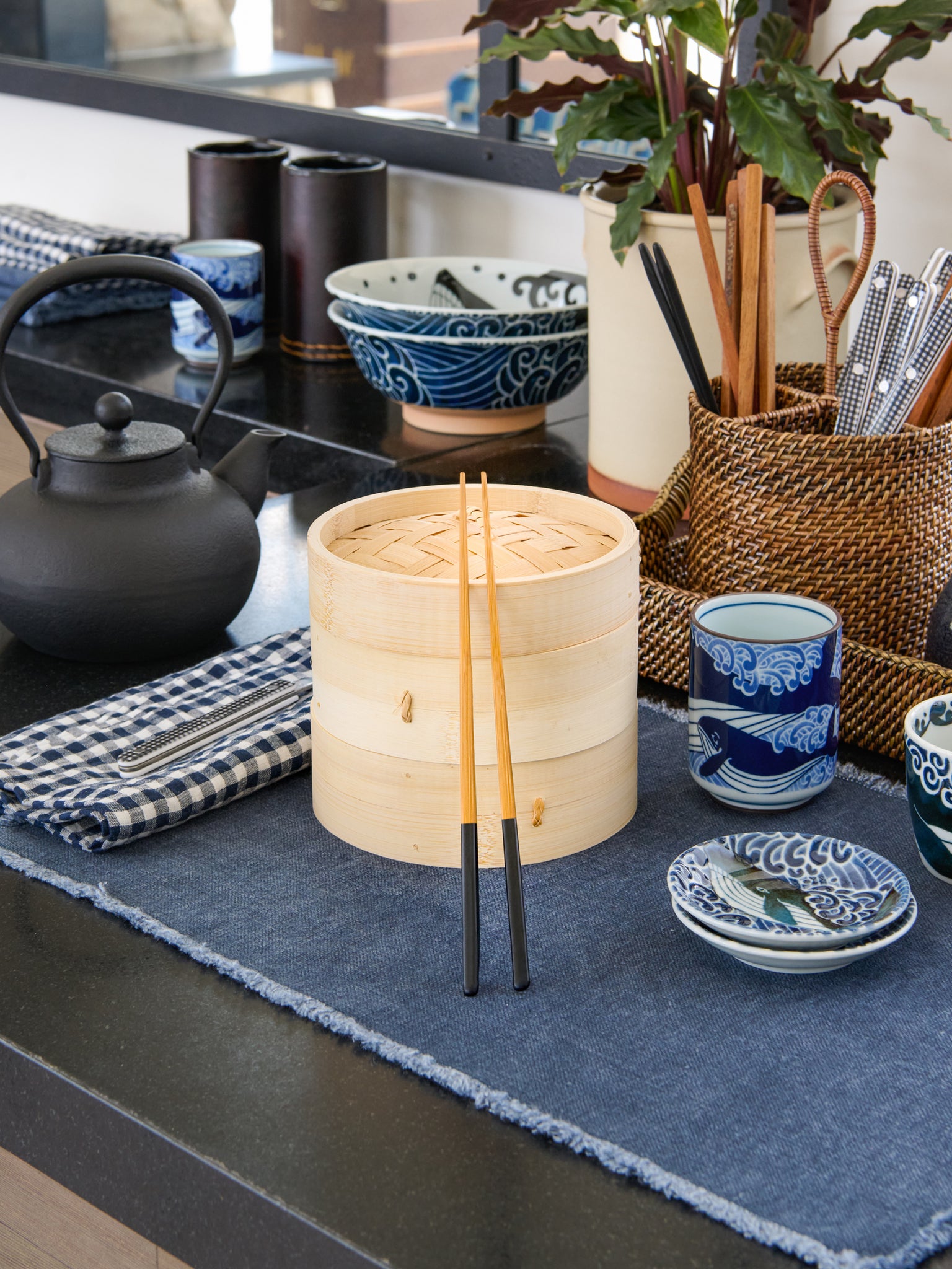 Susu Bamboo Round Chopsticks Weston Table