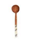 Tanzanian Wood and Bone Carved Spoons Style Three Weston Table